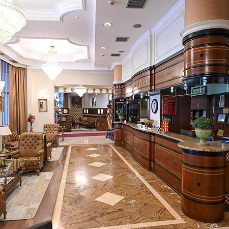 Stone Bridge Hotel Szkopje Kültér fotó